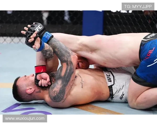 第三回合飞膝绝杀！马利克技术判定终结布伦戴奇